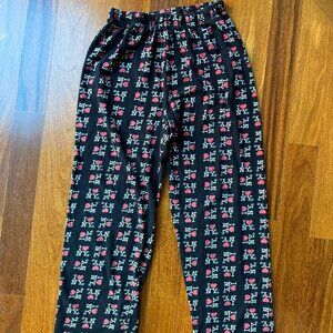 I Heart NY Sz M Black Pants